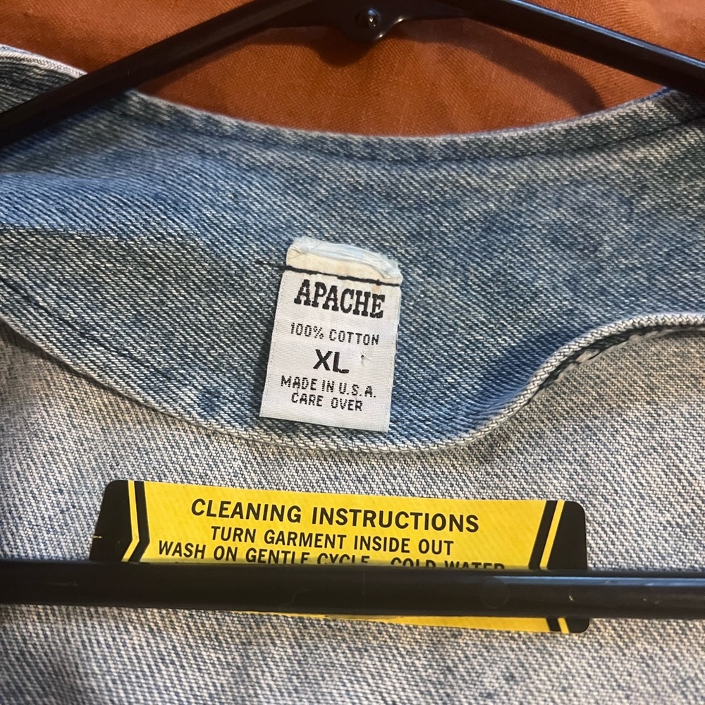 Jean Vest - Picture 3 of 3